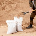 Bolsas de Arena VEVOR Paquete de 50 36x66 cm Resistente a UV 22.5 kg