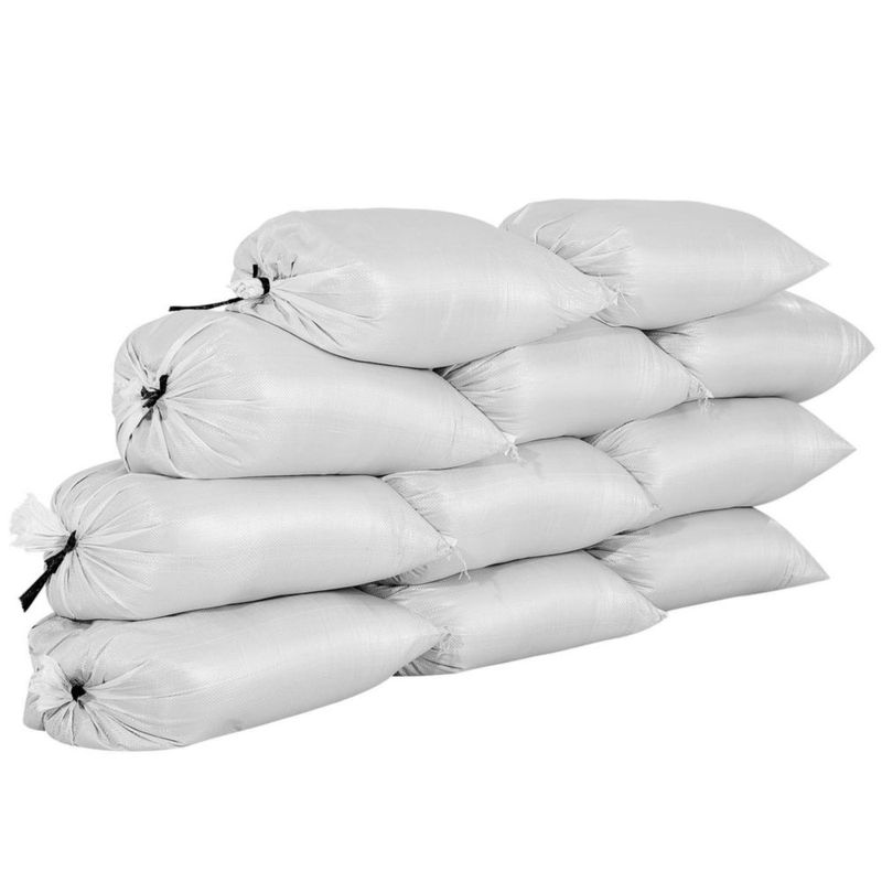 Bolsas de Arena VEVOR Paquete de 50 36x66 cm Resistente a UV 22.5 kg
