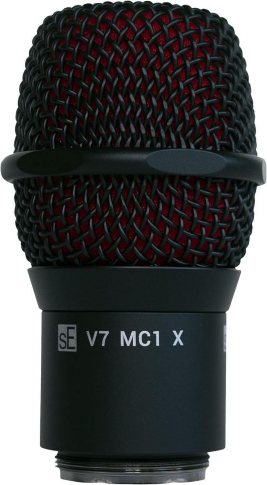 Cápsula de micrófono SE ELECTRONICS V7 X para Shure Wireless