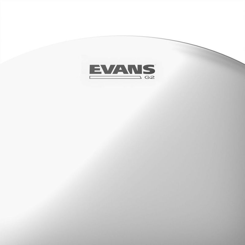 Paquete Drum Heads Evans G2 transparente estándar (30 cm 33 cm 40 cm)