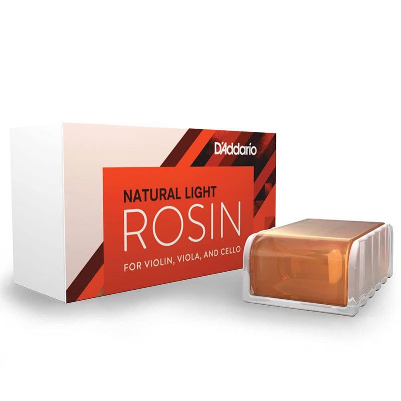 Violín Rosin D'Addario violonchelo Natural Light para violín