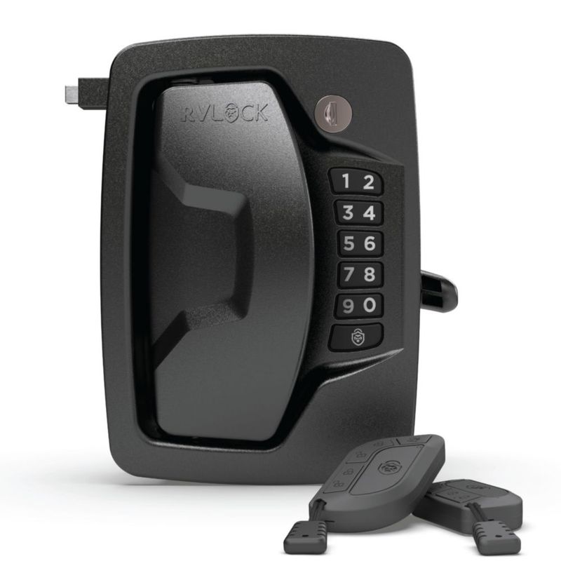 Cerradura sin llave para autocaravana RVLock Atlas para clase A/C