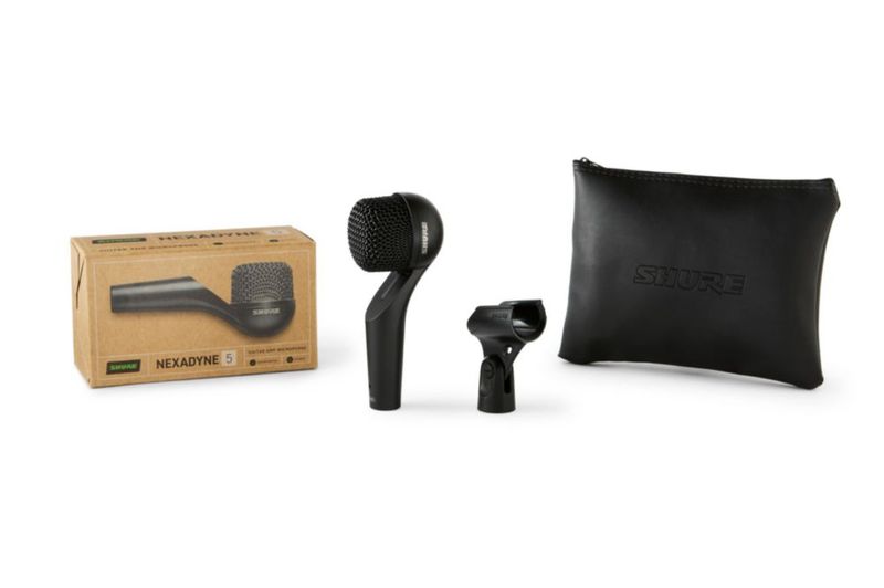 Micrófono amplificador para guitarra Shure Nexadyne 5 Supercardioid Dynamic