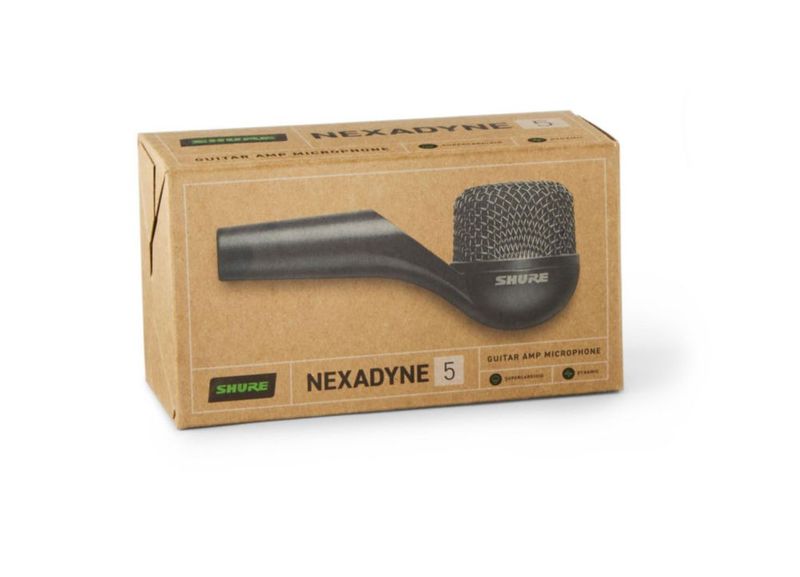 Micrófono amplificador para guitarra Shure Nexadyne 5 Supercardioid Dynamic