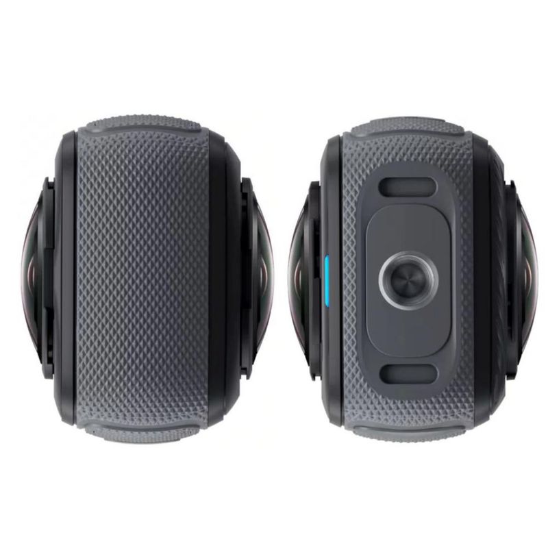Insta360 X4 Cámara de Acción 360° 8K Impermeable Con Estabilización Y Pantalla Táctil - Negra
