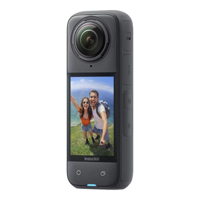 Insta360 X4 Cámara de Acción 360° 8K Impermeable Con Estabilización Y Pantalla Táctil - Negra