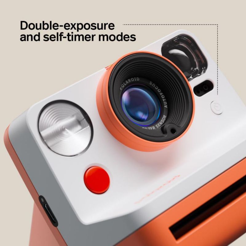 Cámara Instantánea Polaroid Now 3ra Generación Rosa USB-C