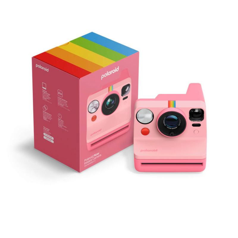 Cámara Instantánea Polaroid Now 3ra Generación Rosa USB-C