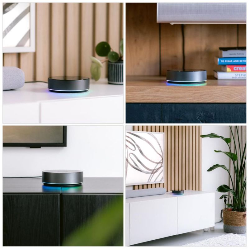 Hub inteligente Homey Pro 2026 Z-Wave Zigbee Wi‑Fi BLE