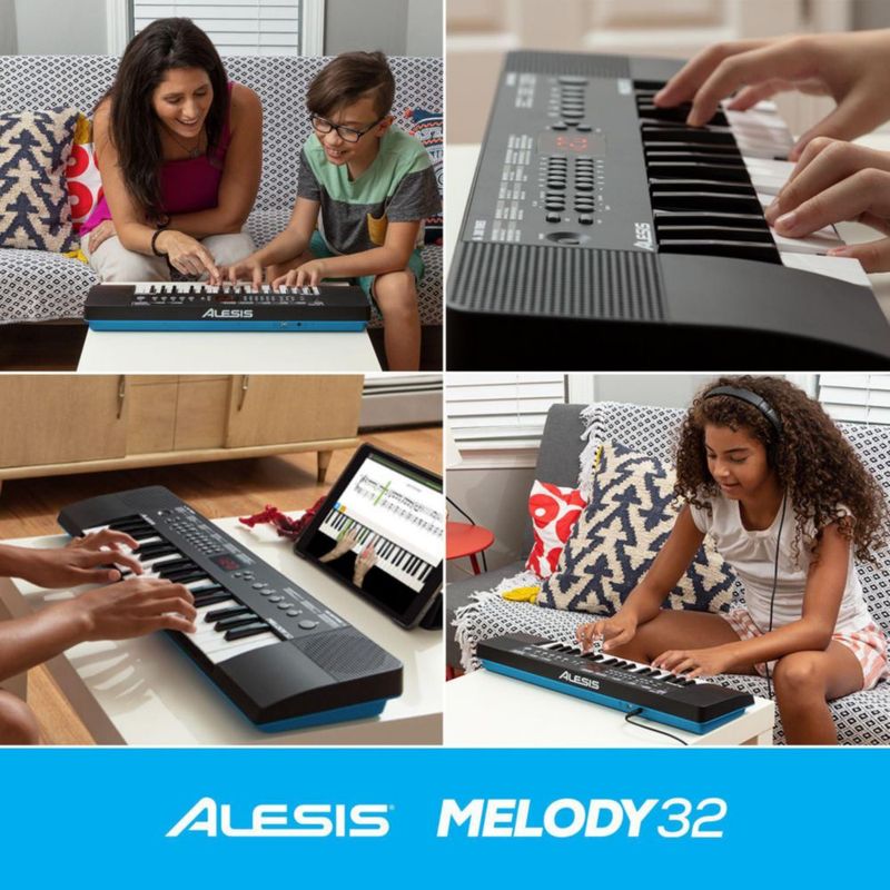 Teclado eléctrico Piano digital Alesis Melody 32