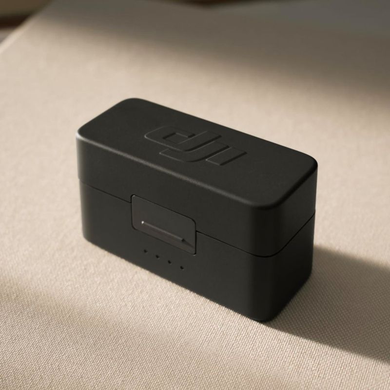 Cargador de batería DJI Mic Mini Funda de carga 1950mAh