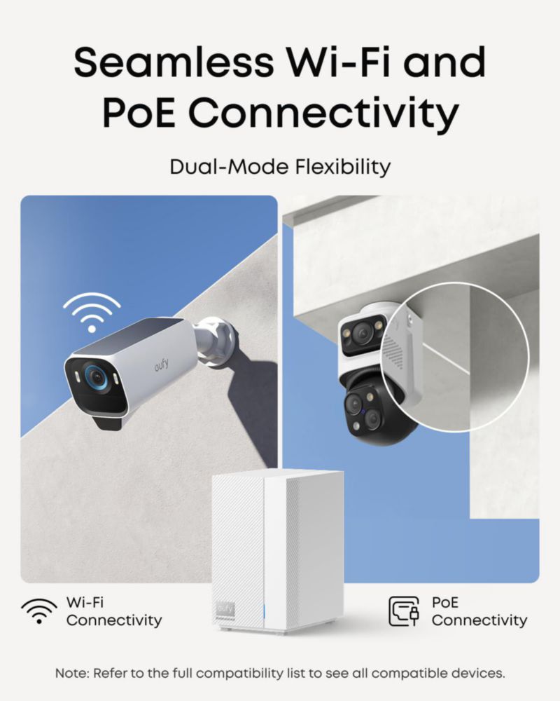 Hub de seguridad eufy HomeBase Pro S1 con 4G LTE y 32 GB de almacenamiento