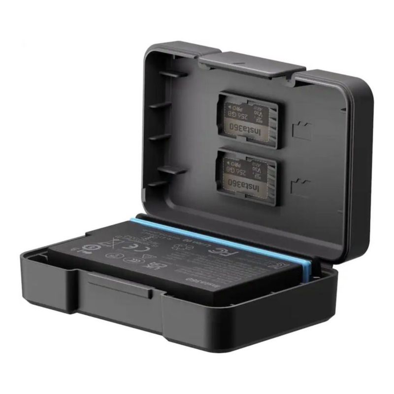 Batería Recargable para cámara de acción INSTA360 X5 Original Recargable Li-Po de Alto Rendimiento – Negra