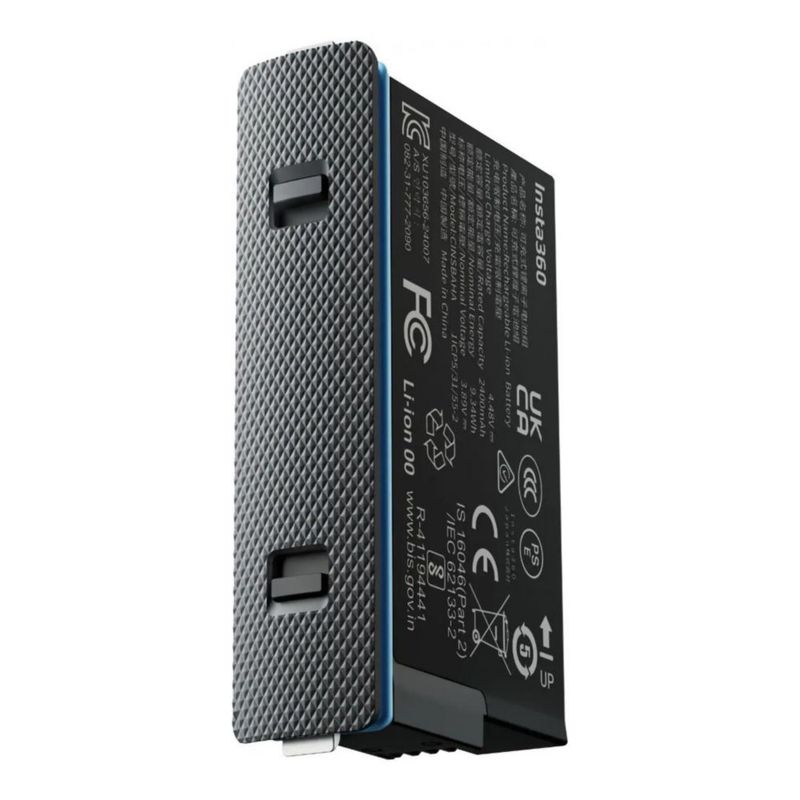 Batería Recargable para cámara de acción INSTA360 X5 Original Recargable Li-Po de Alto Rendimiento – Negra