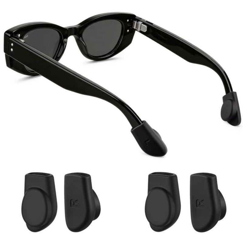 Protectores de patillas para gafas FENRUIDA compatibles con Ray-Ban Meta Gen 2