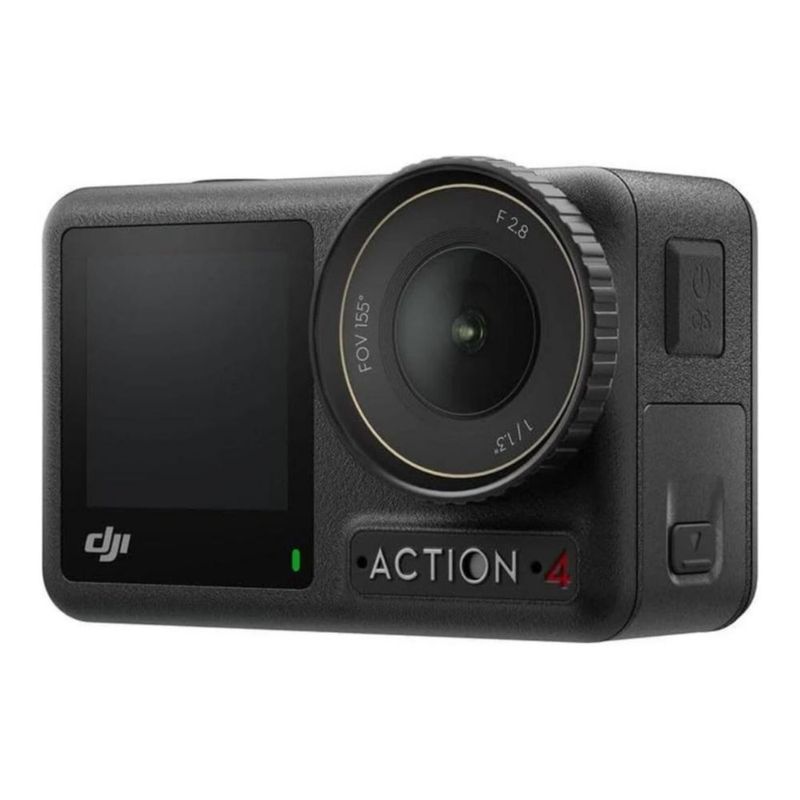 DJI Osmo Action 4 Cámara de Acción 4K/120fps Sumergible – Sensor 1/1.3” – Pack Estándar – DJI Osmo Action 4