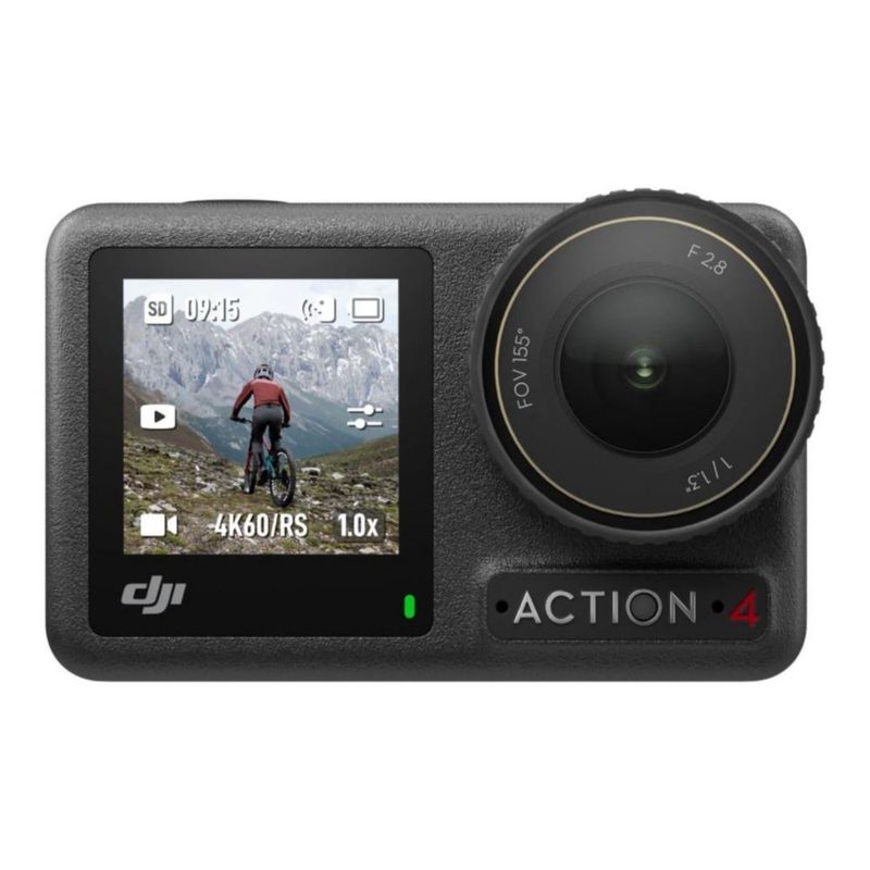 DJI Osmo Action 4 Cámara de Acción 4K/120fps Sumergible – Sensor 1/1.3” – Pack Estándar – DJI Osmo Action 4