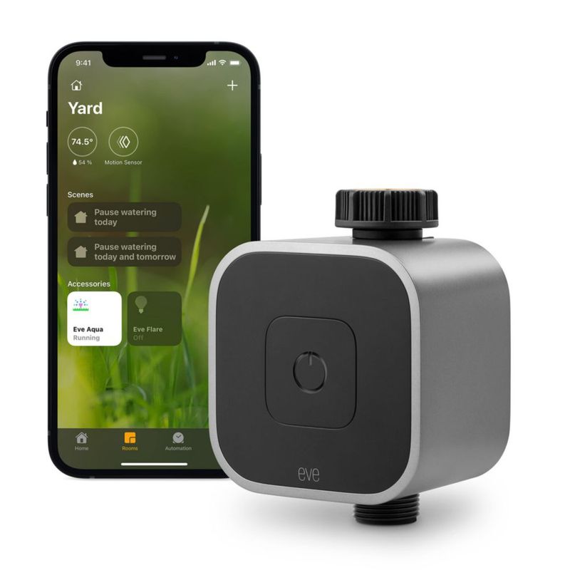 Controlador de agua Eve Aqua Smart Bluetooth Thread HomeKit