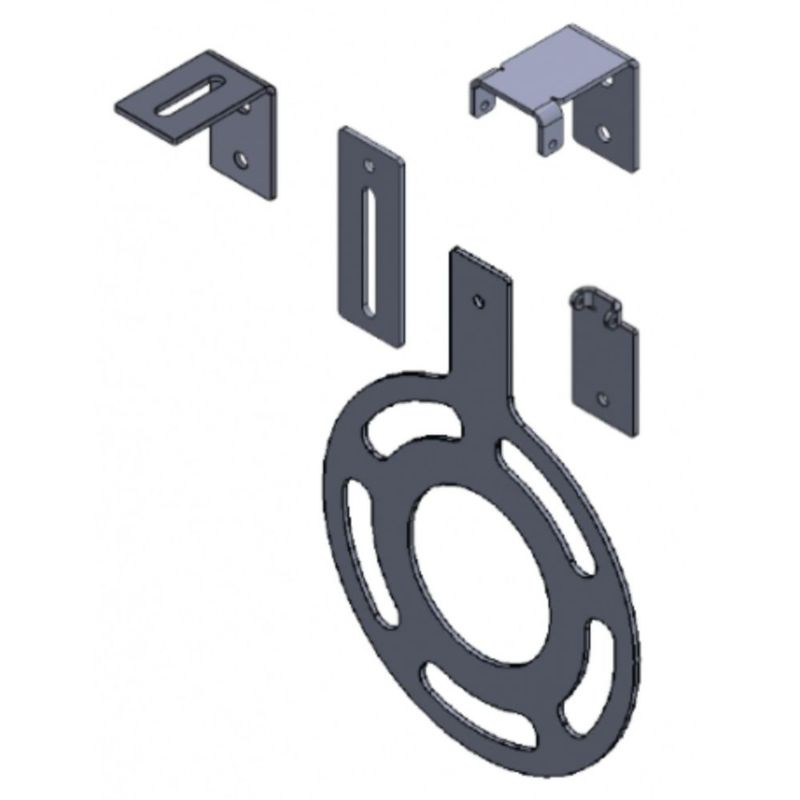 Cámara de reversa EchoMaster para Jeep Wrangler JK HD impermeable