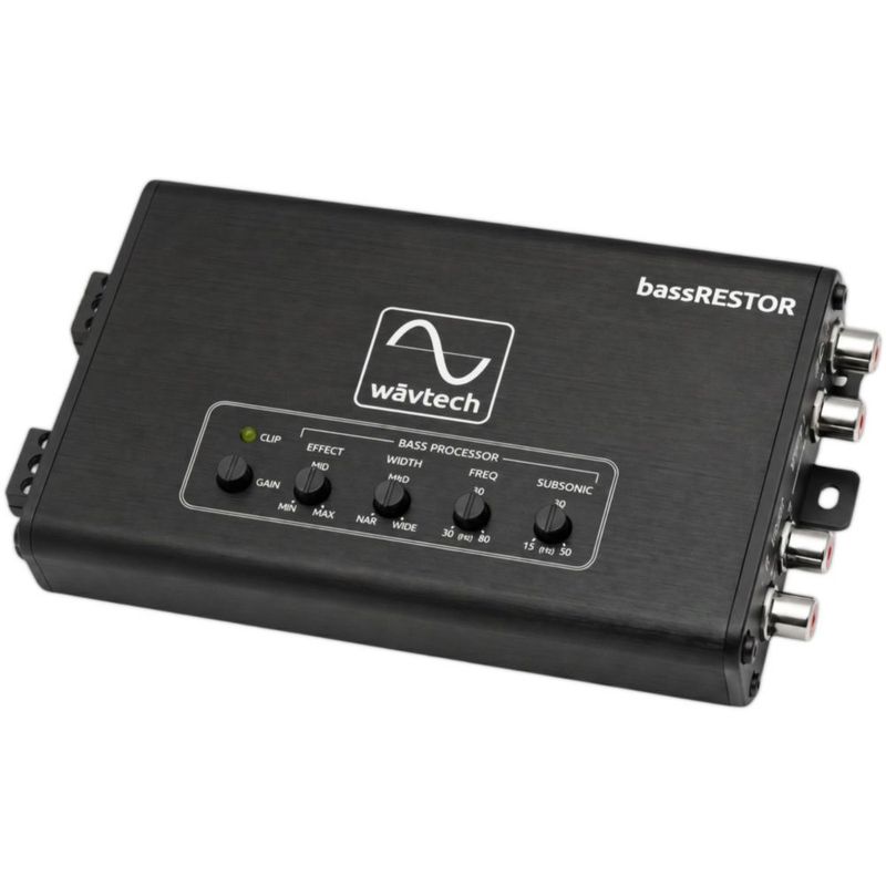 Restaurador de Bajos WavTech bassRESTOR 12V