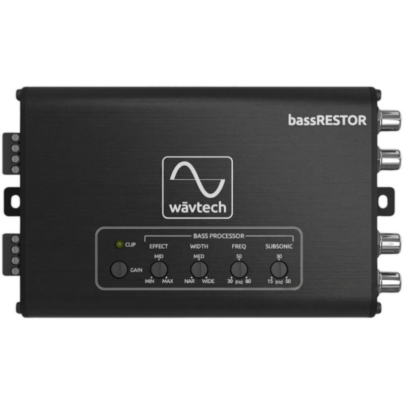 Restaurador de Bajos WavTech bassRESTOR 12V