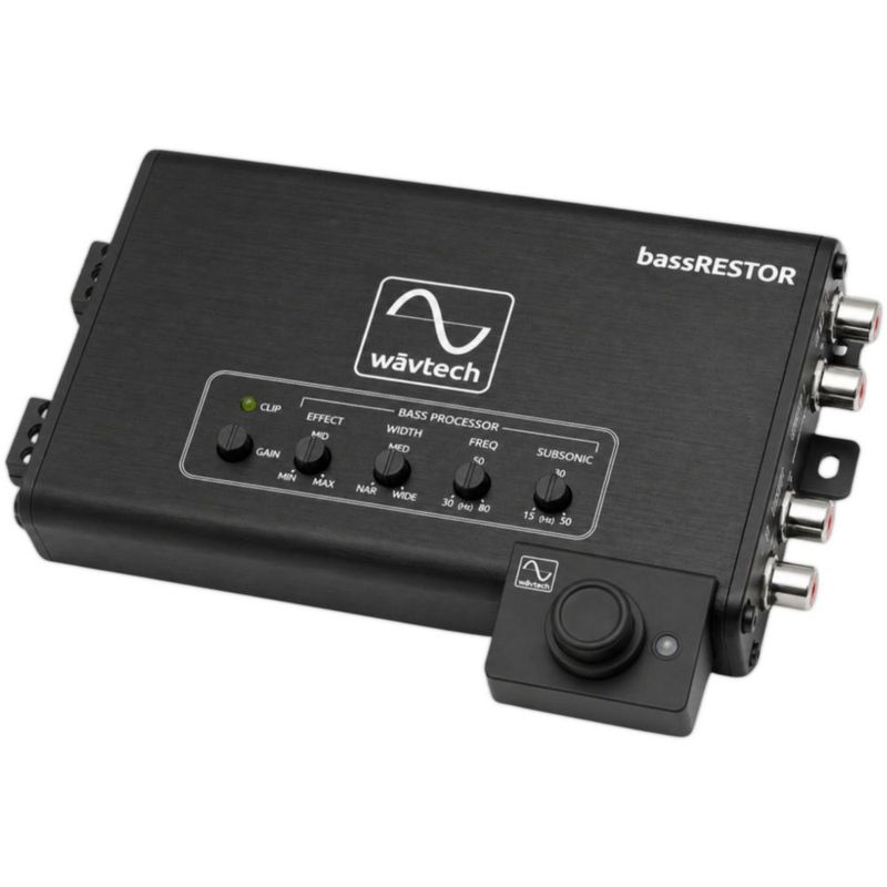Restaurador de Bajos WavTech bassRESTOR 12V