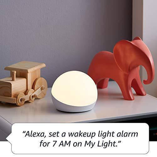 Lámpara inteligente Amazon Echo Glow Multicolor que funciona con Alexa