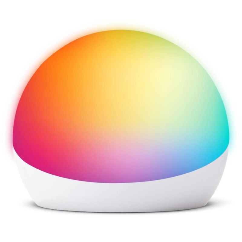 Lámpara inteligente Amazon Echo Glow Multicolor que funciona con Alexa