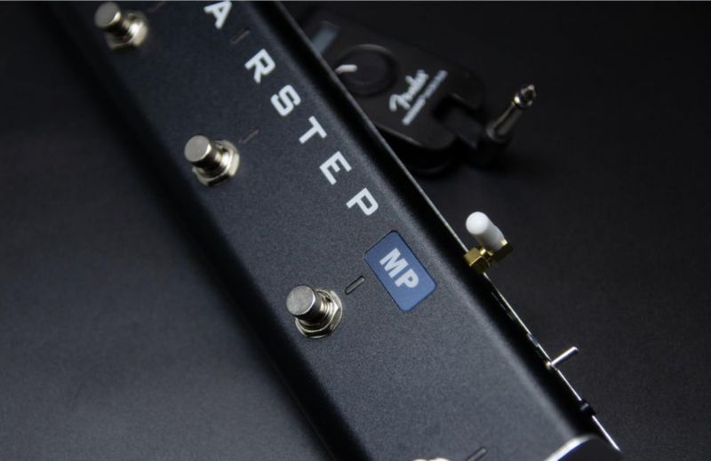 Pedal de Efectos para Guitarra XSONIC AIRSTEP MP Footswitch