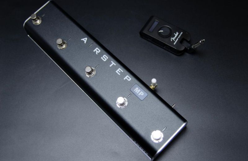 Pedal de Efectos para Guitarra XSONIC AIRSTEP MP Footswitch