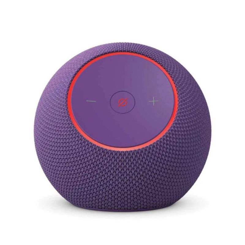 Bocina Inteligente Con Alexa Amazon B0d6v1h9pm Echo Dot 5 Max Morado