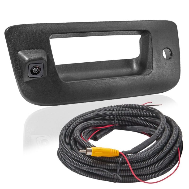 Manija de Portón Trasero con Cámara de Reversa EWAY para Chevy GMC 2007-13