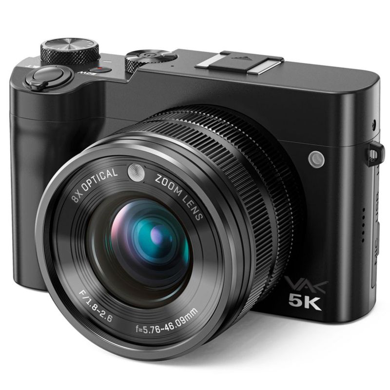VAK CAMARA DIGITAL Pro 209 SELFIE 5K VISION NOCTURNA ZOOM
