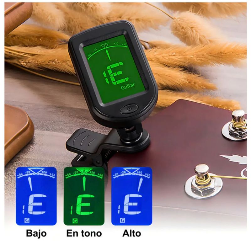 Kit De Accesorios Para Guitarra Acústica Cuerdas 66 Unidades, Multicolor