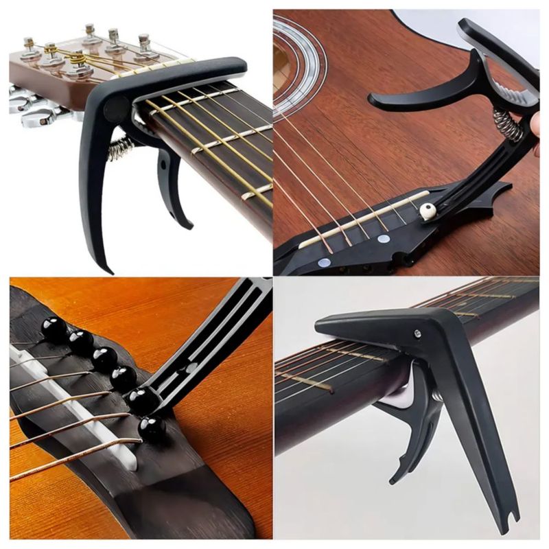 Kit De Accesorios Para Guitarra Acústica Cuerdas 66 Unidades, Multicolor