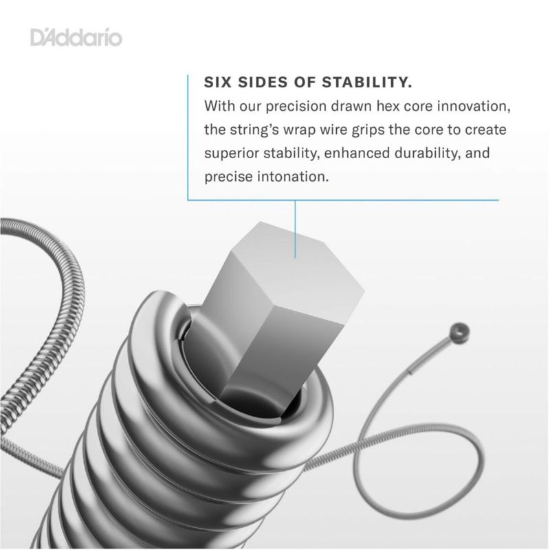 Cuerdas para guitarra eléctrica D'Addario XL Nickel EXL140-3D