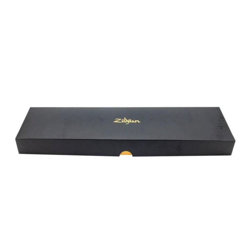 Paquete de 4 pares de baquetas Zildjian Dip 5B 41 cm punta de madera