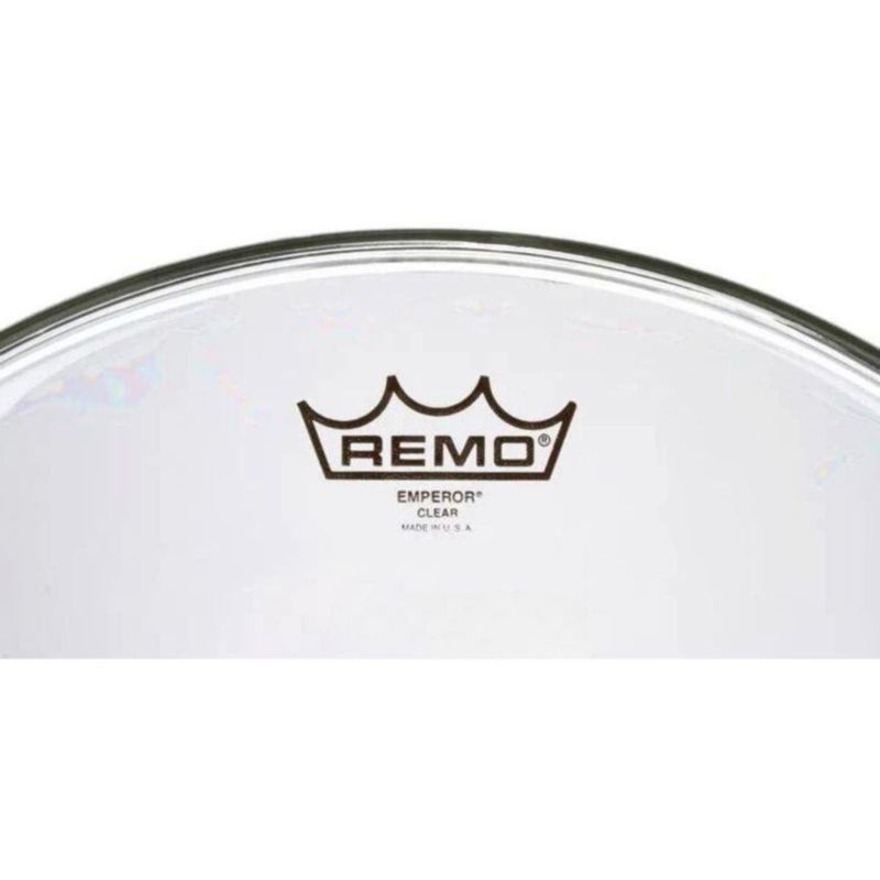 Pack de Toms Remo Emperor 10 12 14 y 16 Pulgadas con Parche Transparente