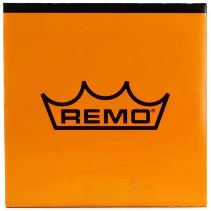 Pack de Toms Remo Emperor 10 12 14 y 16 Pulgadas con Parche Transparente
