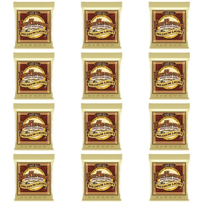 Cuerdas para Instrumento Musical GearNuts Earthwood Bronce 80/20