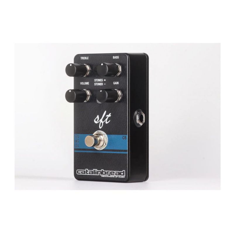 Pedal de Efectos Overdrive para Guitarra Catalinbread SFT (Edición Limitada Enero '26)