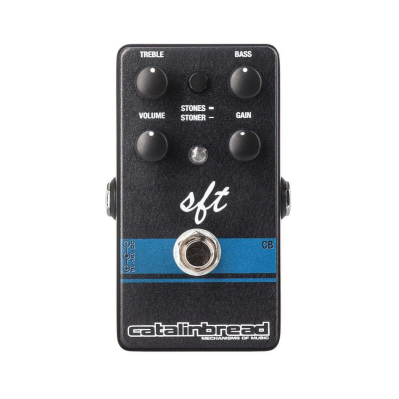 Pedal de Efectos Overdrive para Guitarra Catalinbread SFT (Edición Limitada Enero '26)