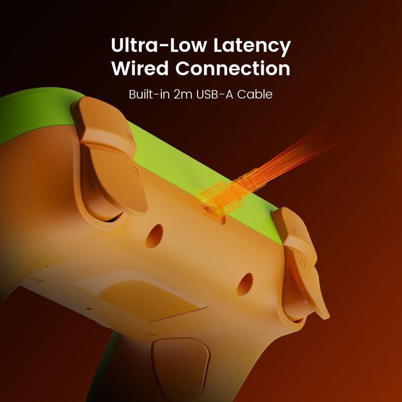 Controlador de Juego GameSir Tegenaria Lite con Cable 1000Hz