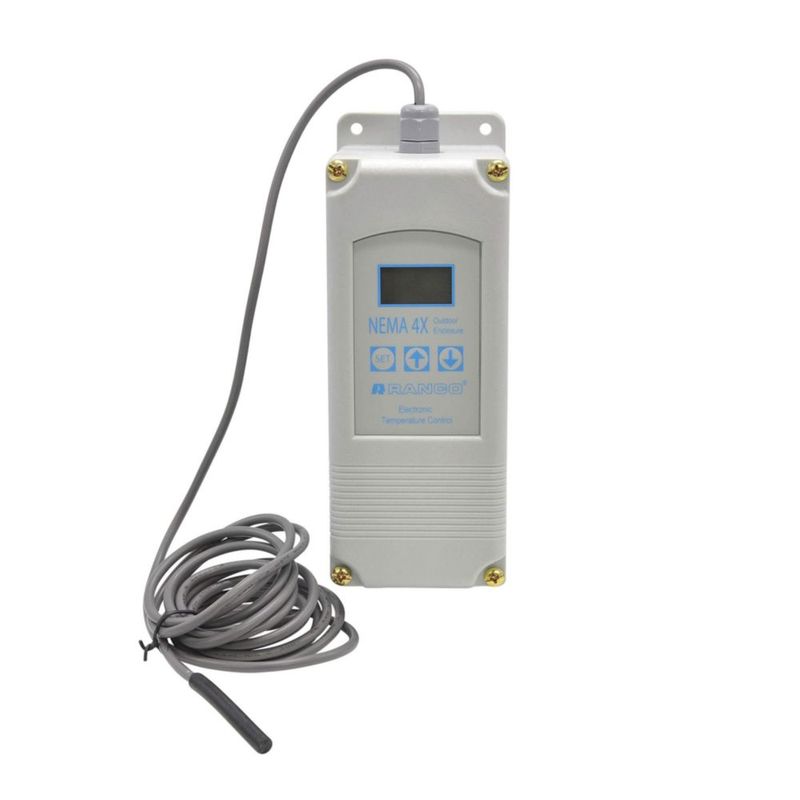 Controlador Ranco ETC-241000-000 de Refrigeración de 2 Etapas