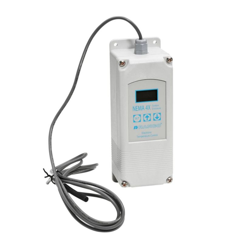 Controlador Ranco ETC-241000-000 de Refrigeración de 2 Etapas