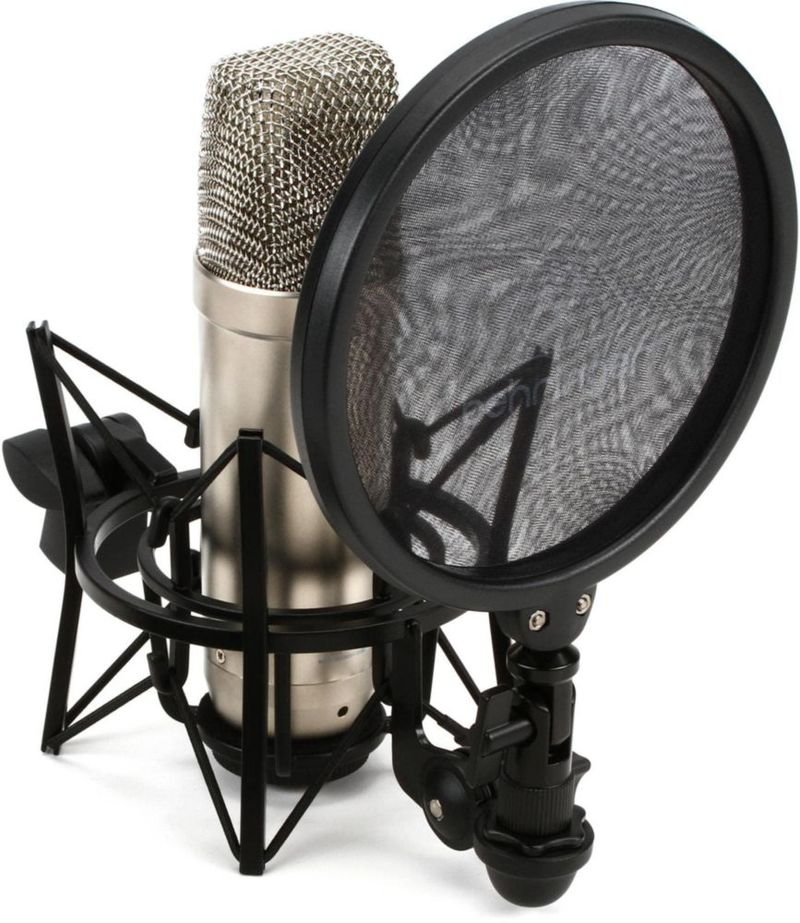 Micrófono Behringer TM1 Paquete de Grabación 6 m XLR