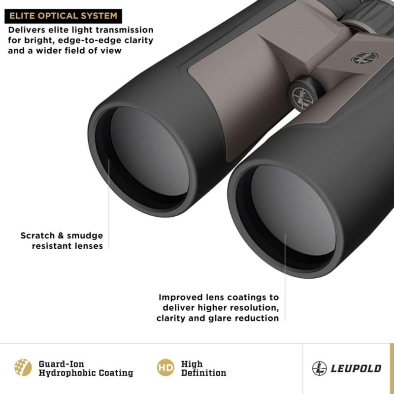 Binoculares Leupold BX-3 Alpine HD 12x50 mm Impermeables