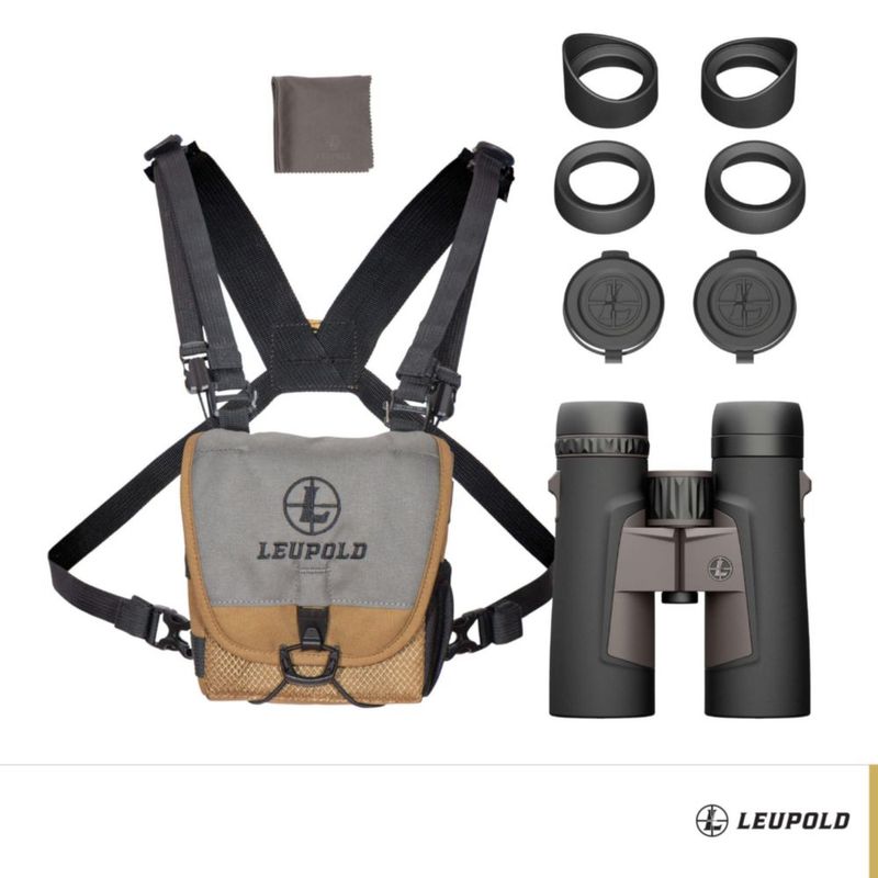Binoculares Leupold BX-3 Alpine HD 12x50 mm Impermeables