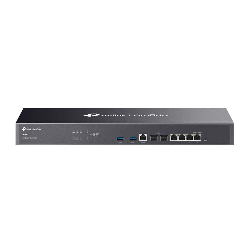 Controlador de hardware TP-Link Omada OC400 para montaje en rack