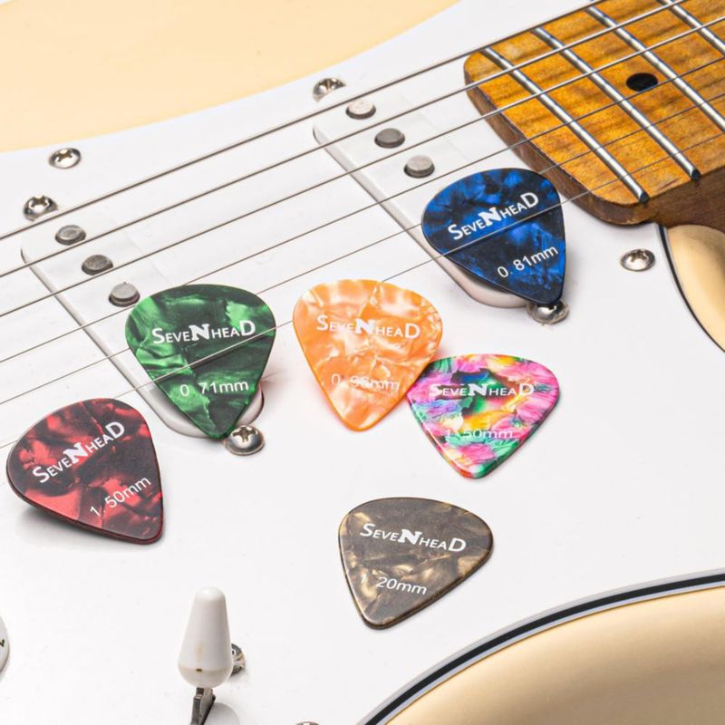PLECTRUM SEVENHEAD 046 mm Pack de 24 (Color aleatorio)